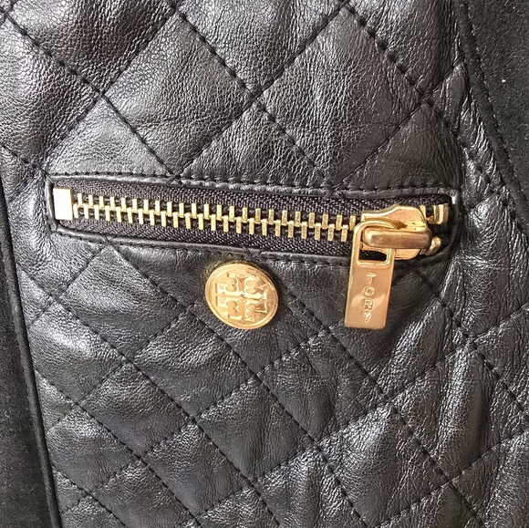 Tory Burch leather jacket - Picture 5 of 8